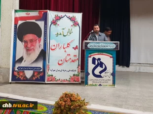 مراسم معارفه دانشجویان خوابگاهی جدید الورود  3