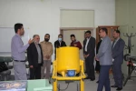 بازدید روسای ستاد اجرایی فرمان حضرت امام (ره) و بنیاد برکت استان چهارمحال و بختیاری از دانشگاه فنی و حرفه ای شهرکرد 2