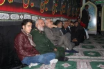 حضور سردار اکبری ، فرمانده سپاه حضرت قمربنی‌هاشم (ع) چهارمحال و بختیاری در مراسم عزاداری  ایام فاطمیه؛ شهادت حضرت زهرا(س) و کنگره شهدای دانشجوی استان چهار محال و بختیاری  4