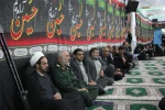 حضور سردار اکبری ، فرمانده سپاه حضرت قمربنی‌هاشم (ع) چهارمحال و بختیاری در مراسم عزاداری  ایام فاطمیه؛ شهادت حضرت زهرا(س) و کنگره شهدای دانشجوی استان چهار محال و بختیاری  7