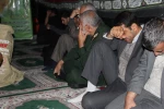 حضور سردار اکبری ، فرمانده سپاه حضرت قمربنی‌هاشم (ع) چهارمحال و بختیاری در مراسم عزاداری  ایام فاطمیه؛ شهادت حضرت زهرا(س) و کنگره شهدای دانشجوی استان چهار محال و بختیاری  11