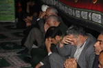 حضور سردار اکبری ، فرمانده سپاه حضرت قمربنی‌هاشم (ع) چهارمحال و بختیاری در مراسم عزاداری  ایام فاطمیه؛ شهادت حضرت زهرا(س) و کنگره شهدای دانشجوی استان چهار محال و بختیاری  12