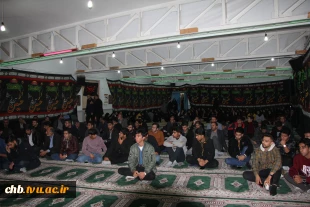 حضور سردار اکبری ، فرمانده سپاه حضرت قمربنی‌هاشم (ع) چهارمحال و بختیاری

 در مراسم عزاداری  ایام فاطمیه؛ شهادت حضرت زهرا(س) و کنگره شهدای دانشجوی استان چهار محال و بختیاری  6