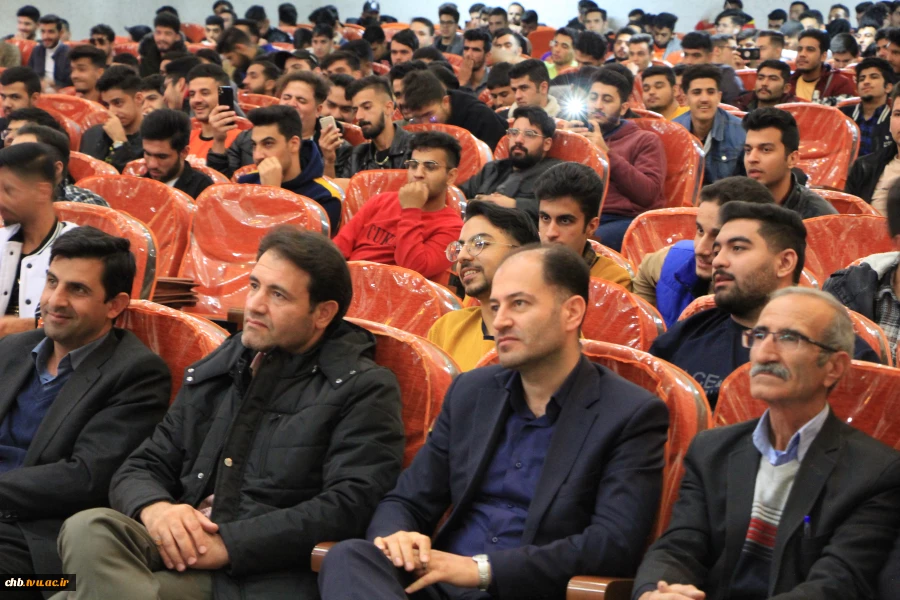 مراسم گرامیداشت روز دانشجو با برنامه های متنوع همراه با تجلیل از دانشجویان فعال فرهنگی، ورزشی و علمی 7