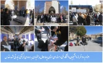 اعزام 80 نفر از دانشجویان و کارکنان دانشکده فنی و حرفه ای پسران چهار محال و بختیاری به اردوی زیارتی مشهد مقدس 2