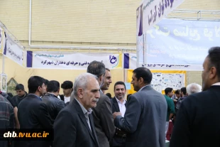 برگزاری مراسم افتتاحیه دومین نمایشگاه کار، هفتمین نمایشگاه توانمندی‌های دانشجویان و اساتید دانشگاه فنی و حرفه‌ای استان چهار محال و بختیاری  با شعار "فردایی بهتر از امروز" 3