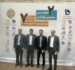 حضور مدیرکل سیاسی انتخابات و تقسیمات کشوری استانداری استان هفتمین نمایشگاه توانمندی های دانشجویان و اساتید دانشگاه فنی و حرفه ای 2