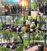 حضور بیش از 200 نفر از اساتید و همکاران شاغل و بازنشسته دانشگاه فنی  وحرفه ای استان در اردوی تفریحی و سیاحتی پارک سرچشمه فرخشهر و موزه  تاریخ طبیعی تنگ صیاد استان چهارمحال و بختیاری   3