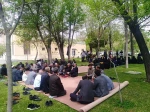 حضور بیش از 200 نفر از اساتید و همکاران شاغل و بازنشسته دانشگاه فنی  وحرفه ای استان در اردوی تفریحی و سیاحتی پارک سرچشمه فرخشهر و موزه  تاریخ طبیعی تنگ صیاد استان چهارمحال و بختیاری   4