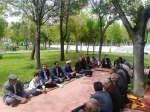 حضور بیش از 200 نفر از اساتید و همکاران شاغل و بازنشسته دانشگاه فنی  وحرفه ای استان در اردوی تفریحی و سیاحتی پارک سرچشمه فرخشهر و موزه  تاریخ طبیعی تنگ صیاد استان چهارمحال و بختیاری   8