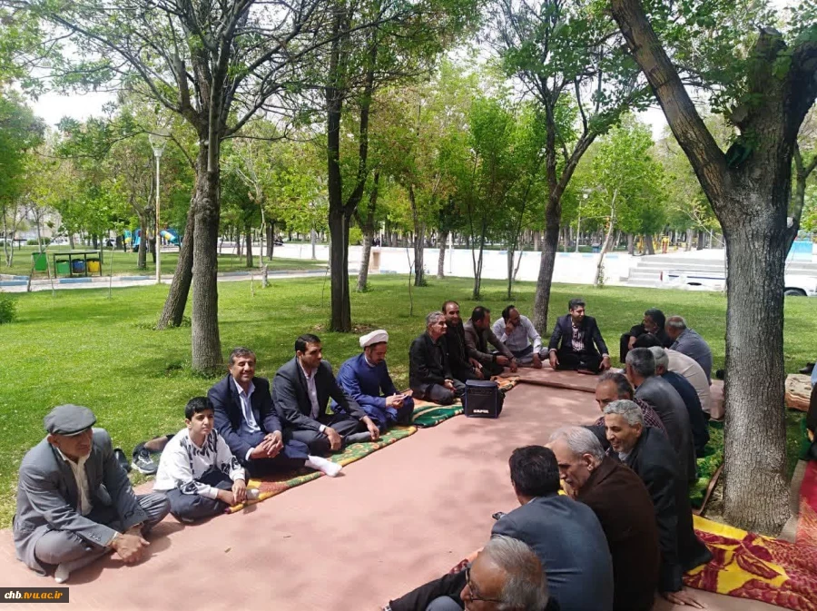 حضور بیش از 200 نفر از اساتید و همکاران شاغل و بازنشسته دانشگاه فنی  وحرفه ای استان در اردوی تفریحی و سیاحتی پارک سرچشمه فرخشهر و موزه  تاریخ طبیعی تنگ صیاد استان چهارمحال و بختیاری   8