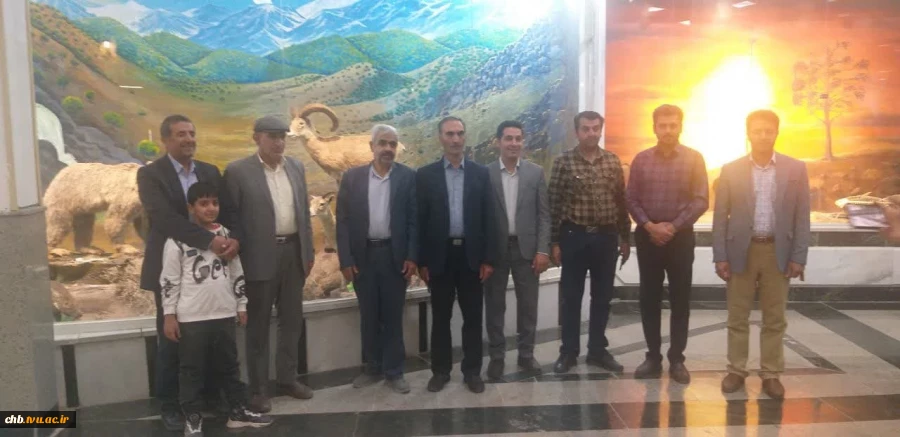 حضور بیش از 200 نفر از اساتید و همکاران شاغل و بازنشسته دانشگاه فنی  وحرفه ای استان در اردوی تفریحی و سیاحتی پارک سرچشمه فرخشهر و موزه  تاریخ طبیعی تنگ صیاد استان چهارمحال و بختیاری   12