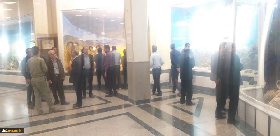 حضور بیش از 200 نفر از اساتید و همکاران شاغل و بازنشسته دانشگاه فنی  وحرفه ای استان در اردوی تفریحی و سیاحتی پارک سرچشمه فرخشهر و موزه  تاریخ طبیعی تنگ صیاد استان چهارمحال و بختیاری   13