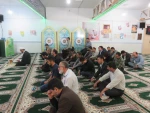 برگزاری آیین عزاداری شهادت آیت‌الله سید ابراهیم رئیسی و هیئت همراه در دانشکده فنی و حرفه ای پسران شهرکرد 2