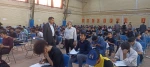 بازدید مهندس مومنی و هیئت همراه از روند برگزاری امتحانات پایان ترم از دانشکده فنی و حرفه‌ای  پسران شهرکرد 2