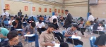 بازدید مهندس مومنی و هیئت همراه از روند برگزاری امتحانات پایان ترم از دانشکده فنی و حرفه‌ای  پسران شهرکرد 4