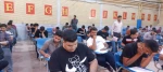 بازدید مهندس مومنی و هیئت همراه از روند برگزاری امتحانات پایان ترم از دانشکده فنی و حرفه‌ای  پسران شهرکرد 8