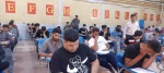 بازدید مهندس مومنی و هیئت همراه از روند برگزاری امتحانات پایان ترم از دانشکده فنی و حرفه‌ای  پسران شهرکرد 9