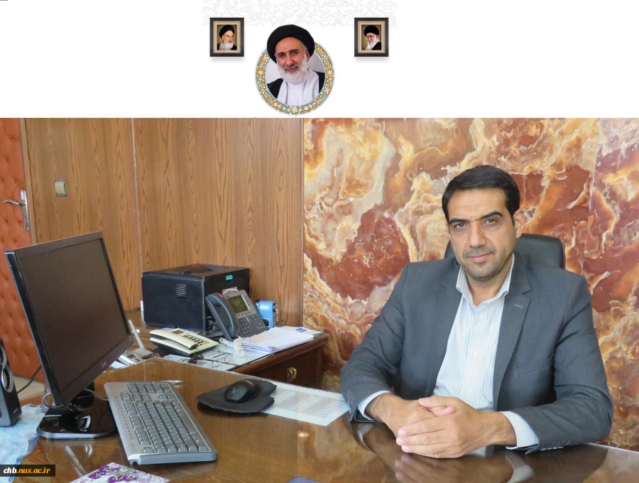 ریسس دانشگاه ملی مهارت در ضمن پیامی انتصاب حضرت حجت الاسلام و المسلمین آقای حاج  فاطمی را تبریک گفت 2
