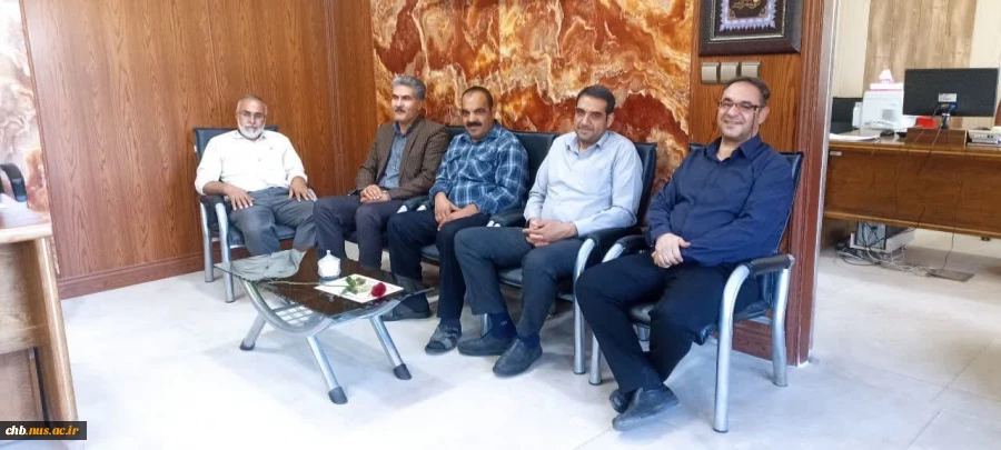 تقدیر از جانباز سرافراز هشت سال دفاع مقدس جناب آقای تقی کریمی 3