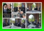 تجمع اساتید، دانشجویان و کارکنان دانشگاه ملی مهارت استان چهار محال و بختیاری در جوار آرامگاه مطهر شهید گمنام آموزشکده ملی مهارت شهرکرد به همراه کارکنان بسیج اساتید استان ، در محکومیت تجاوز اسرائیل جنایتکار به کشور لبنان و محکومیت به شهادت رساندن مجاهد نست