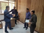 به مناسبت هفته تربیت بدنی از مسئول تربیت بدنی آموزشکده ملی مهارت پسران شهرکرد تقدیر شد 2