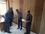 به مناسبت هفته تربیت بدنی از مسئول تربیت بدنی آموزشکده ملی مهارت پسران شهرکرد تقدیر شد 3