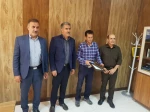 به مناسبت هفته تربیت بدنی از مسئول تربیت بدنی آموزشکده ملی مهارت پسران شهرکرد تقدیر شد 4