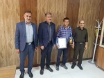 به مناسبت هفته تربیت بدنی از مسئول تربیت بدنی آموزشکده ملی مهارت پسران شهرکرد تقدیر شد 5