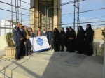 پیاده روی و ادای احترام به ساحت نورانی شهید گمنام آرمیده در محل سازمان حفظ دفاع مقدس و ارزشهای اسلامی  واقع در کوه تهلیجان 11