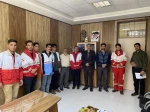 بازدید رئیس هلال‌احمر شهرستان شهرکرد از پایگاه‌ هلال احمر دانشگاه ملی مهارت استان چهار محال و بختیاری 2
