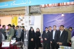 افتتاح بیست و پنجمین نمایشگاه دستاوردهای پژوهش، فناوری و فن بازار چهارمحال‌و بختیاری 6