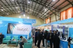افتتاح بیست و پنجمین نمایشگاه دستاوردهای پژوهش، فناوری و فن بازار چهارمحال‌و بختیاری 7