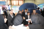 افتتاح بیست و پنجمین نمایشگاه دستاوردهای پژوهش، فناوری و فن بازار چهارمحال‌و بختیاری 9