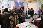 افتتاح بیست و پنجمین نمایشگاه دستاوردهای پژوهش، فناوری و فن بازار چهارمحال‌و بختیاری 10