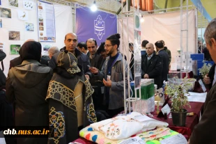 افتتاح بیست و پنجمین نمایشگاه دستاوردهای پژوهش، فناوری و فن بازار چهارمحال‌و بختیاری 10
