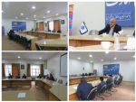 حضور معاون نظارت، ارزیابی و تضمین کیفیت دانشگاه ملی مهارت در دانشگاه واحد استانی دانشگاه ملی مهارت استان چهار محال و بختیاری 2