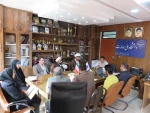 برگزاری جلسه شورای فرهنگی و تقدیر ازنماینده محترم نهاد رهبری در دانشگاه ملی مهارت استان چهار محال و بختیاری 2