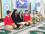 حضورحافظان کل قران کریم و جمعی از قاریان درمحفل انس با قرآن دانشگاه ملی مهارت چهارمحال و بختیاری 2