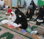 حضورحافظان کل قران کریم و جمعی از قاریان درمحفل انس با قرآن دانشگاه ملی مهارت چهارمحال و بختیاری 3