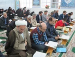 حضورحافظان کل قران کریم و جمعی از قاریان درمحفل انس با قرآن دانشگاه ملی مهارت چهارمحال و بختیاری 4