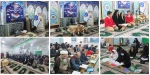 حضورحافظان کل قران کریم و جمعی از قاریان درمحفل انس با قرآن دانشگاه ملی مهارت چهارمحال و بختیاری 6