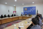 نشست مشتترک معاونت آموزشی دانشگاه با جمعی از همکاران دانشگاه ملی مهارت استان چهارمحال و بختیاری  4