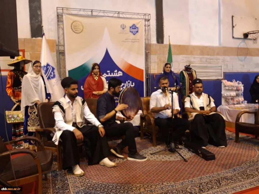 گزارش تصویری روز اول از حضور فعال تیم اعزامی دانشگاه مای مهارت استان چهار محال و بختیاری
در هشتمین بازارچه دانشجویی دانشگاه ملی مهارت کشور 2