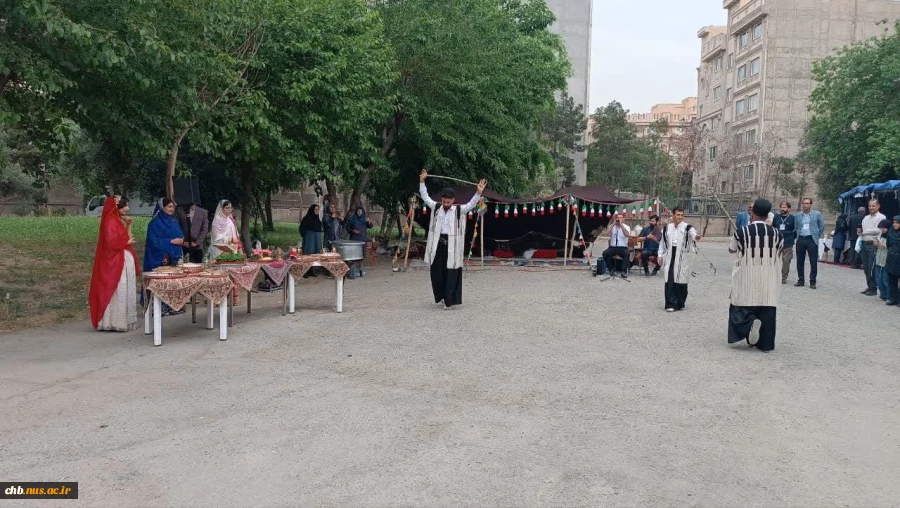 گزارش تصویری روز اول از حضور فعال تیم اعزامی دانشگاه مای مهارت استان چهار محال و بختیاری
در هشتمین بازارچه دانشجویی دانشگاه ملی مهارت کشور  و اولین حشنواره آیین های نوروزی  2