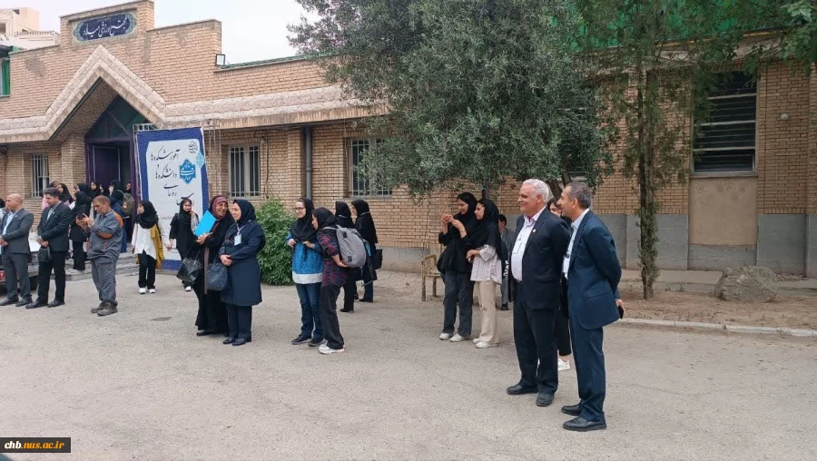 گزارش تصویری روز اول از حضور فعال تیم اعزامی دانشگاه مای مهارت استان چهار محال و بختیاری
در هشتمین بازارچه دانشجویی دانشگاه ملی مهارت کشور  و اولین حشنواره آیین های نوروزی  3