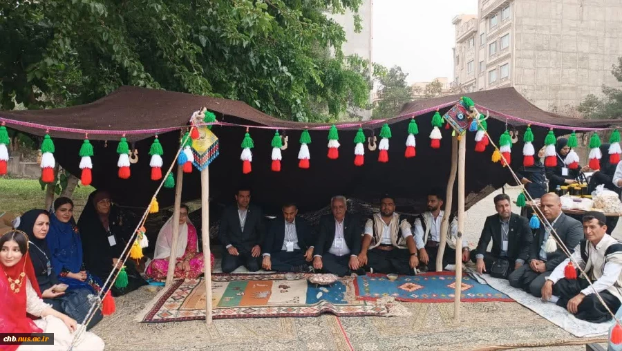 گزارش تصویری روز اول از حضور فعال تیم اعزامی دانشگاه مای مهارت استان چهار محال و بختیاری
در هشتمین بازارچه دانشجویی دانشگاه ملی مهارت کشور  و اولین حشنواره آیین های نوروزی  5