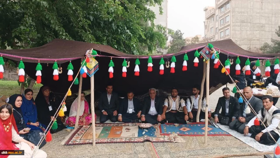گزارش تصویری روز اول از حضور فعال تیم اعزامی دانشگاه مای مهارت استان چهار محال و بختیاری
در هشتمین بازارچه دانشجویی دانشگاه ملی مهارت کشور  و اولین حشنواره آیین های نوروزی  6
