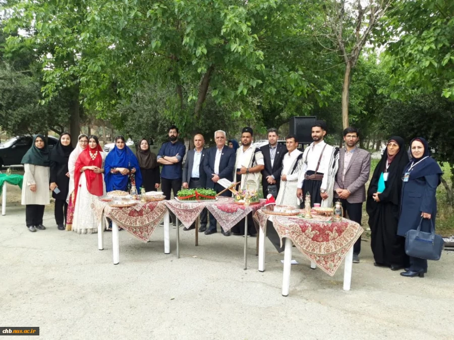 گزارش تصویری روز اول از حضور فعال تیم اعزامی دانشگاه مای مهارت استان چهار محال و بختیاری
در هشتمین بازارچه دانشجویی دانشگاه ملی مهارت کشور  و اولین حشنواره آیین های نوروزی  7