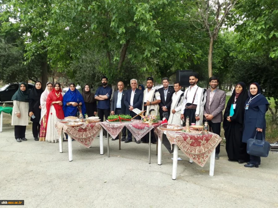 گزارش تصویری روز اول از حضور فعال تیم اعزامی دانشگاه مای مهارت استان چهار محال و بختیاری
در هشتمین بازارچه دانشجویی دانشگاه ملی مهارت کشور  و اولین حشنواره آیین های نوروزی  8